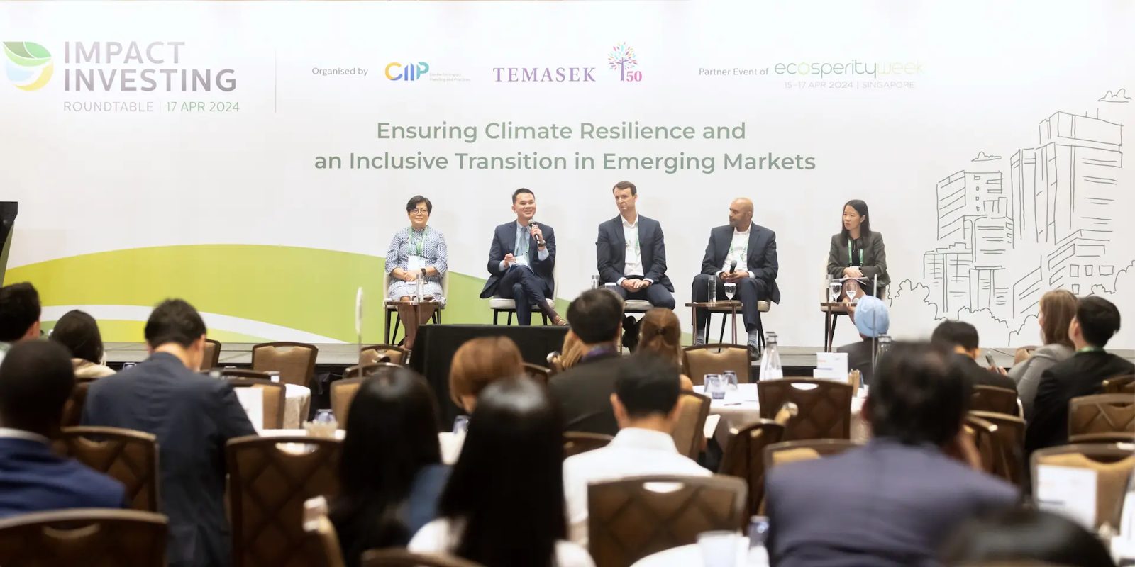 Impact Investing Roundtable 2024 — highlights