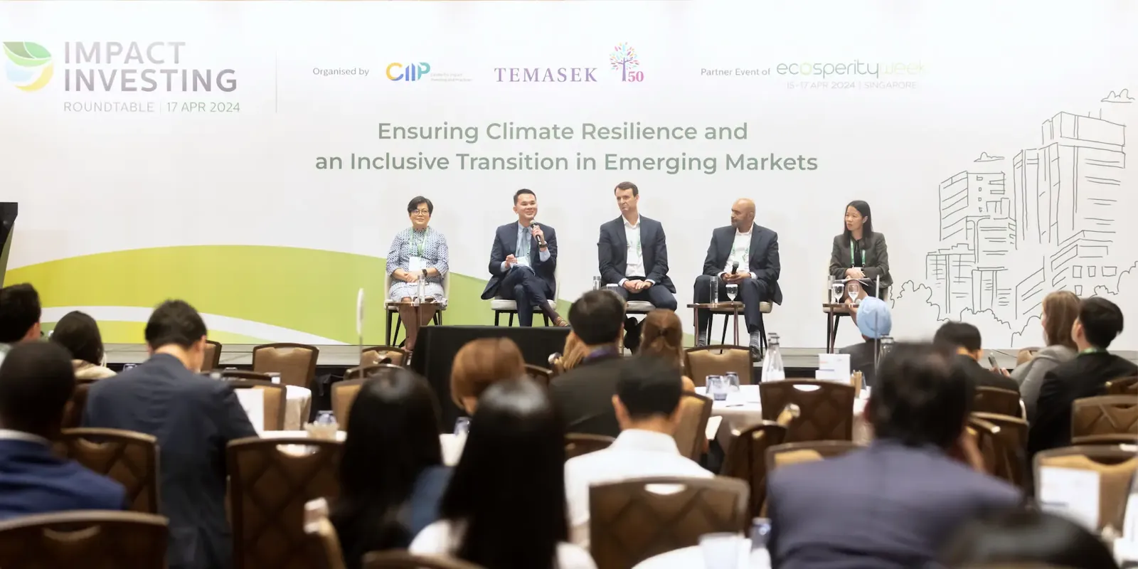 Impact Investing Roundtable 2024 — highlights