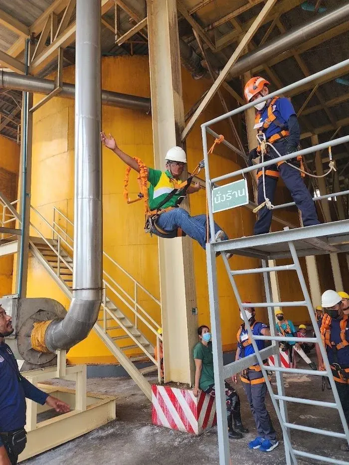Providing a safe work environment