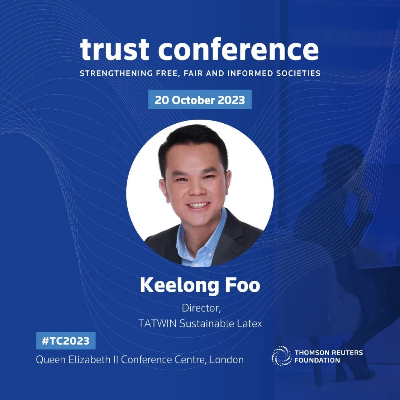 The upcoming Trust Conference 2023