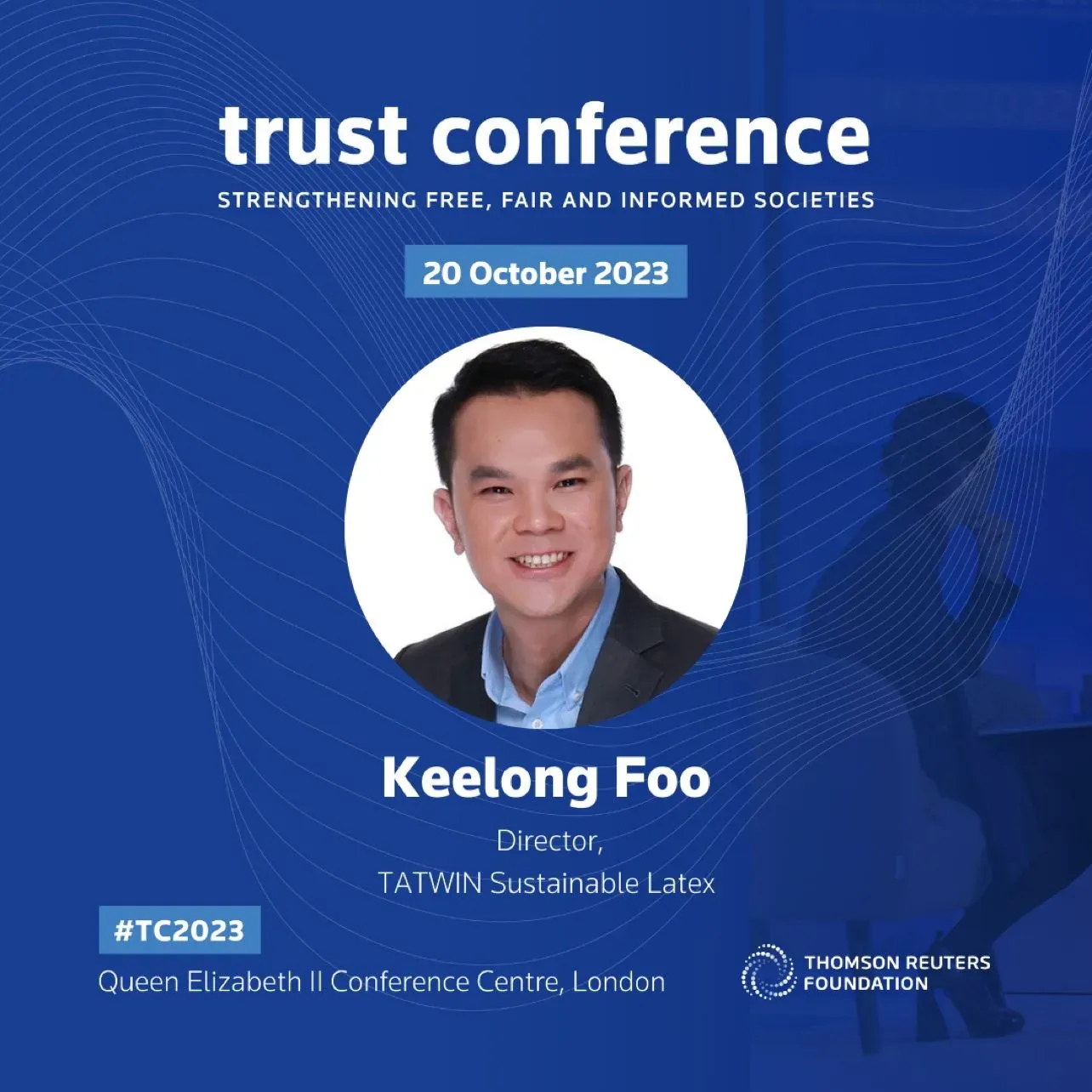 The upcoming Trust Conference 2023