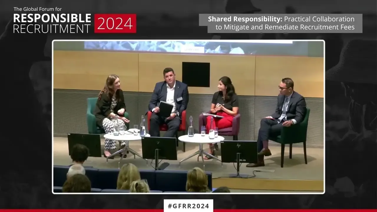 Shared Responsibility — practical collaboration to mitigate and remediate recruitment fees