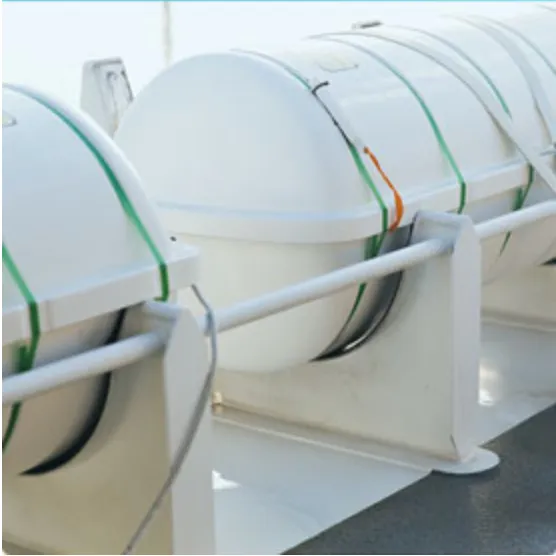 Latex concentrate storage tanks at the Tat Win facility